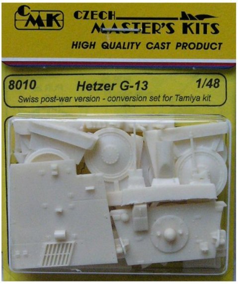 1/48 Hetzer G-13 Swiss Post-War  Conv.Set (TAM)