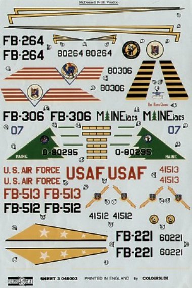 1/48 McDonnell Voodoo
