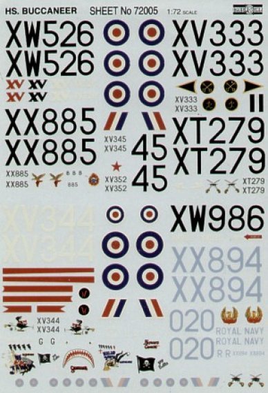 Check Six Buccaneer S.2A/S.2B 1/72