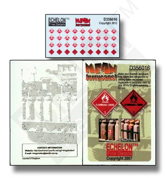 1/35 Mean Jerrycans