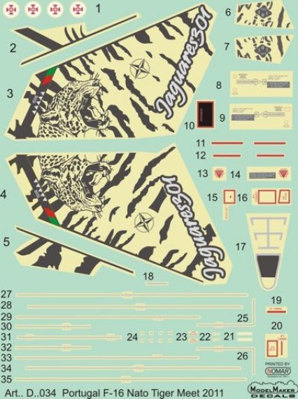 1/72 Portuguese F-16 NTM 2011