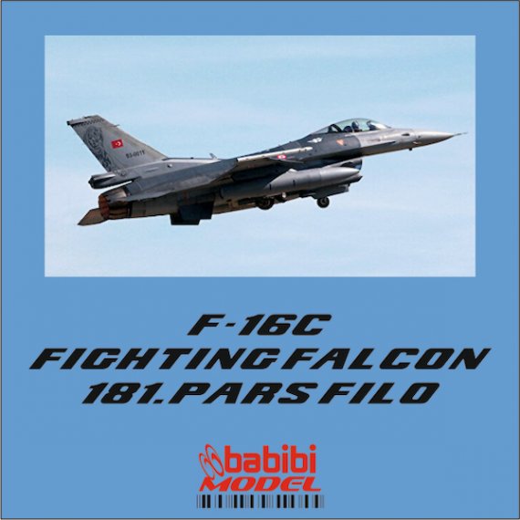 1/48 F-16C Fighting Falcon Fighting Falcon 181.Pars Squadron