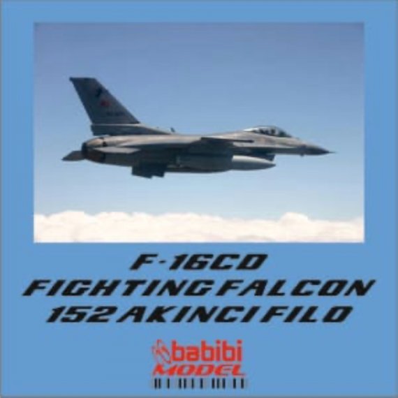 1/48 F-16C/F-16D Fighting Falcon 152 Akingifild Sq Decal Set