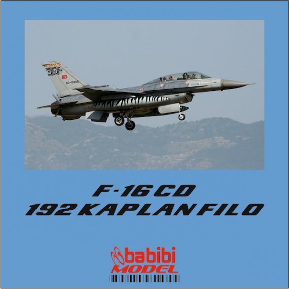 1/48 F-16C/F-16D Fighting Falcon 192 Kaplan Sq