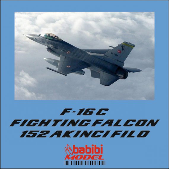 1/48 F-16C/F-16D Fighting Falcon 152 Akingifi Sqn Estergon