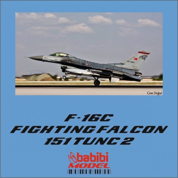 1/48 F-16C Fighting Falcon 151 Tunc 2 Sqn