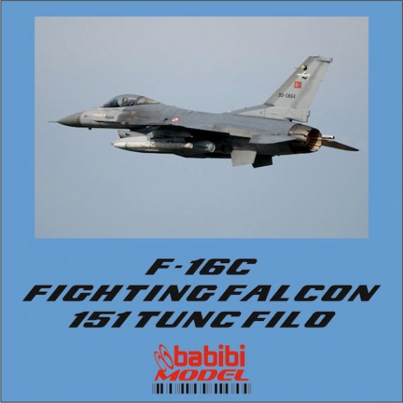 1/48 F-16C Fighting Falcon 151 Tunc Sq