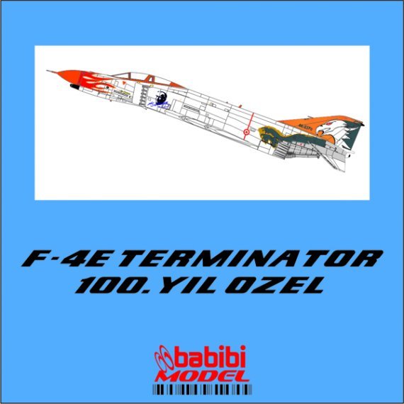 1/72 McDonnell F-4E Phantom Terminator 100 Years Special Scheme