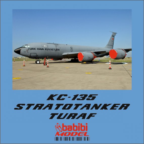 1/72 KC-135 Stratotanker 101.SQ Turaf Decal Set