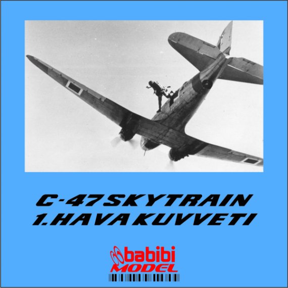 1/72 Douglas C-47 Skytrain 1St Air Force Decal Set