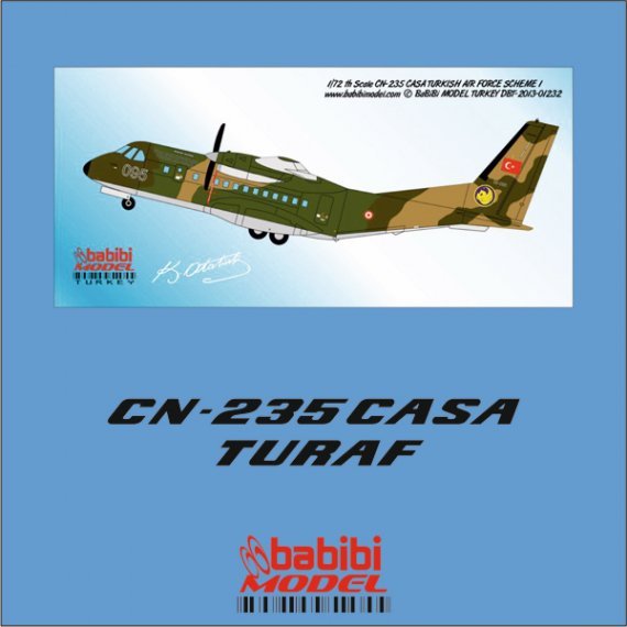 1/72 CN-235 Casa Turaf Decal Set