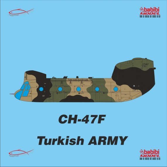 1/72 CH-47F Turkish Army
