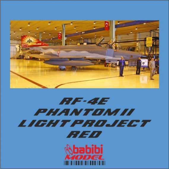 1/72 McDonnell RF-4E Terminator Light Project Special Tail Art