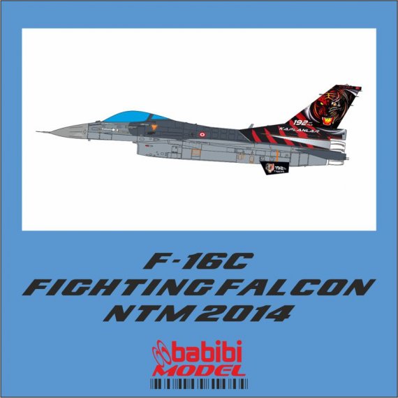 1/72 F-16C Fighting Falcon Nato Tigermeet 2014
