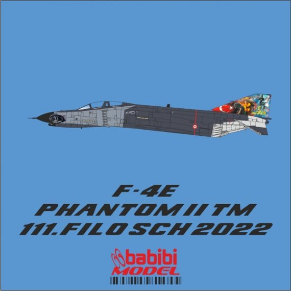 1/72 McDonnell F-4E Phantom Tm Panther Sq. Special Scheme 2022