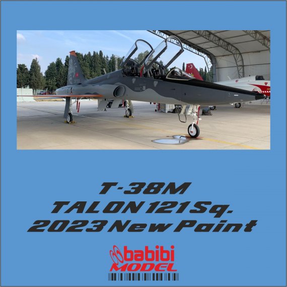 1/72 Northrop T-38M Talon 121 Sq 2023 New Aggressor Paint