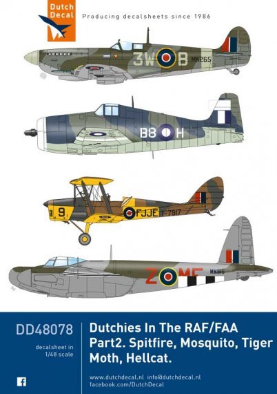 1/48 Dutchies In The RAF/FAA part 2