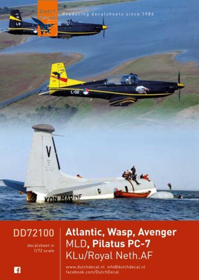 1/72 Breguet Atlantic MLD, Pilatus PC-7 KLu/Royal Neth.AF