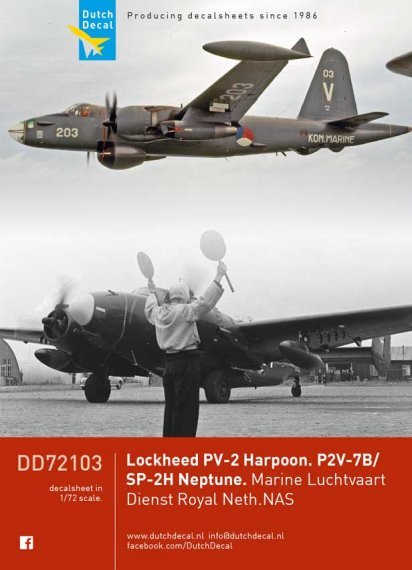 1/72 Lockheed Harpoon and Neptune Mld