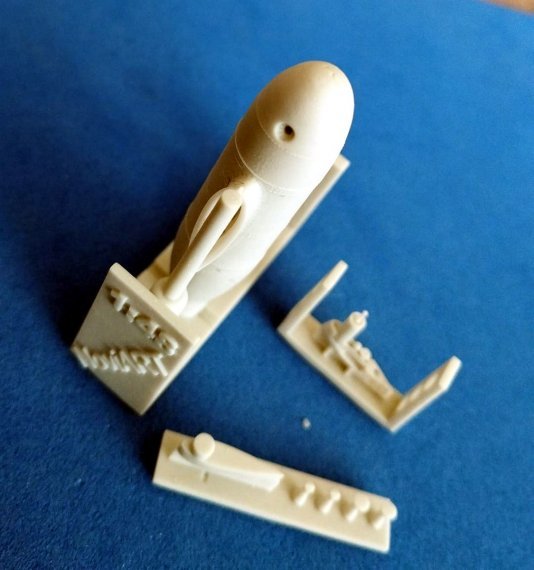 Masken Zusatztanks A6M Reisen 1/48