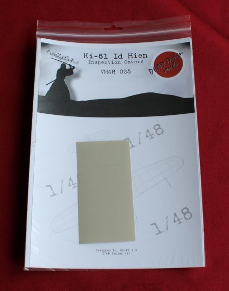 1/48 Kawasaki Ki-61 Tei Hien Inspection Covers Nmf