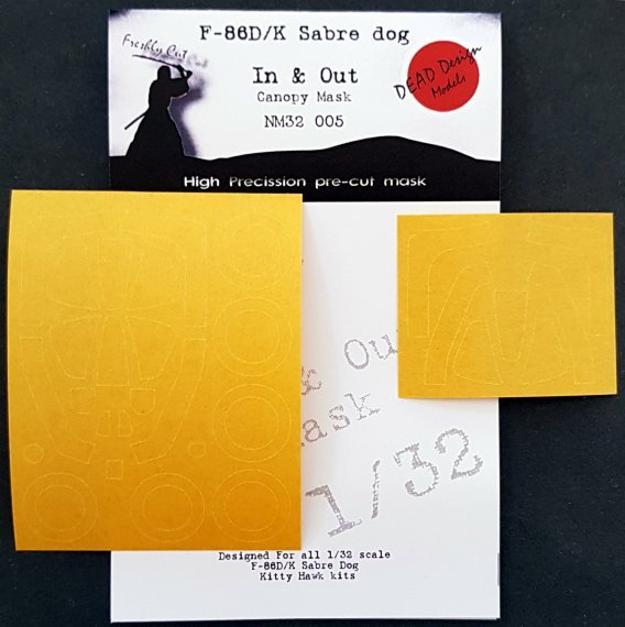 1/32 North-American F-86D/K Sabre Dog In & Out