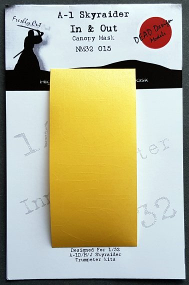 1/32 Douglas A-1H Skyraider In & Out