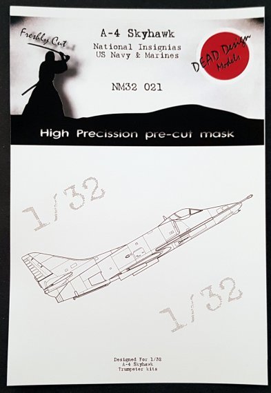 1/32 Douglas A-4 Skyhawk US National Insignias