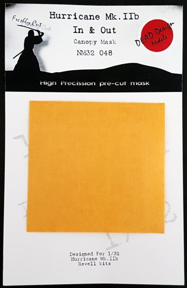 1/32 Hurricane Mk.II b In & Out masks