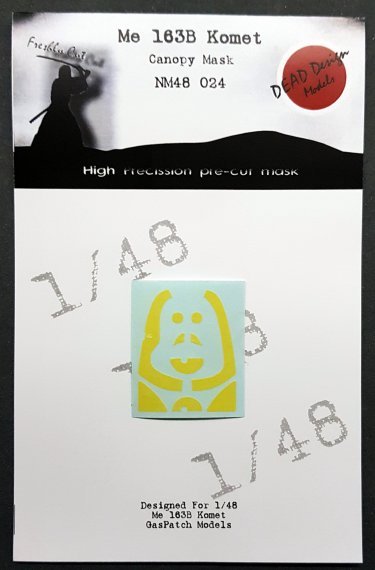 1/48 Messerchmitt Me-163B Komet