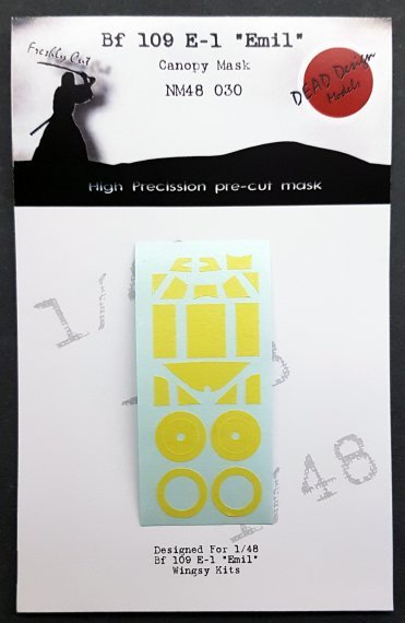 1/48 Messerschmitt Bf-109E-1