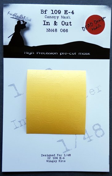 1/48 Messerschmitt Bf-109E In & Out