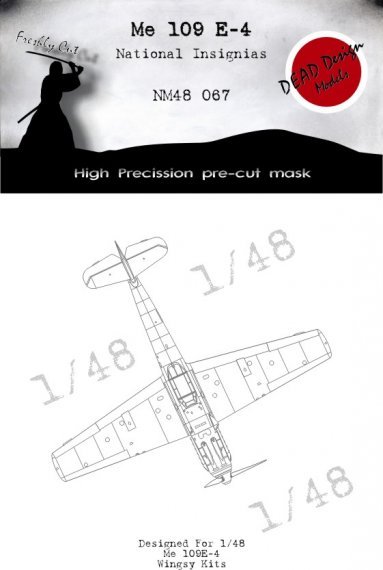 1/48 Messerschmitt Bf-109E Markings