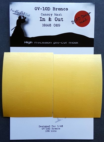 1/48 North-American/Rockwell OV-10D Bronco In & Out