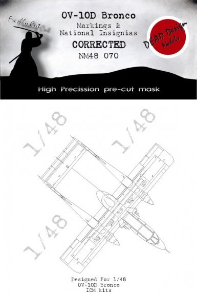 1/48 North-American/Rockwell OV-10D Bronco National Insignias