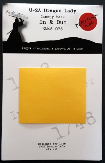 1/48 Lockheed U-2A Dragon Lady In & Out