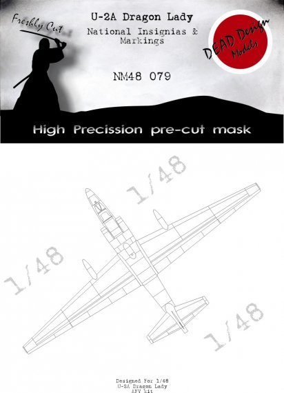 1/48 Lockheed U-2A Dragon Lady National Insignias
