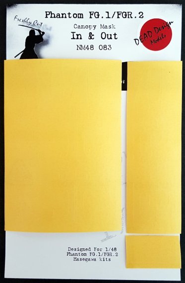 1/48 McDonnell-Douglas FG.1/FGR.2 masks