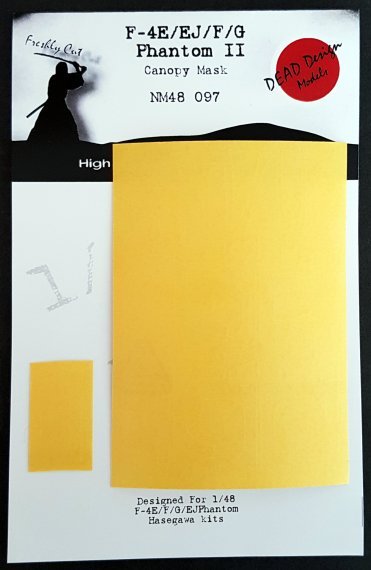 1/48 McDonnell F-4E/EJ Phantom II masks