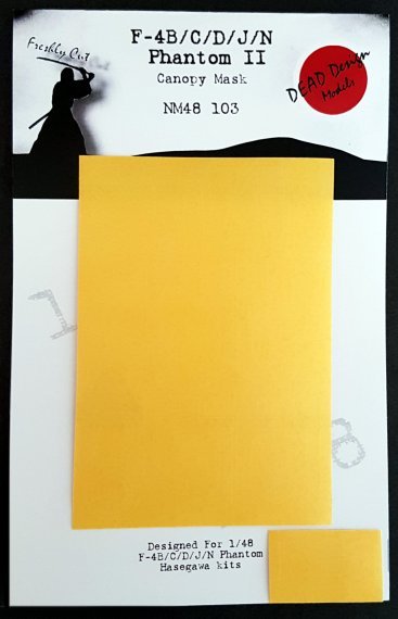 1/48 McDonnell F-4B/F-4C/F-4D/F-4J/F-4N Phantom II masks