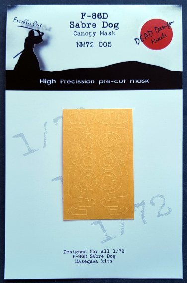 1/72 North-American F-86D Sabre Dog