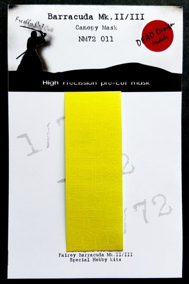1/72 Fairey Barracuda