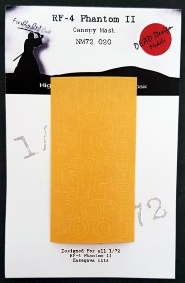 1/72 McDonnell RF-4 Phantom II