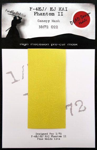 1/72 McDonnell F-4EJ/KAI Phantom II paint mask