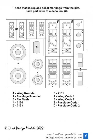 1/72 Valiant Valiant National Insignias