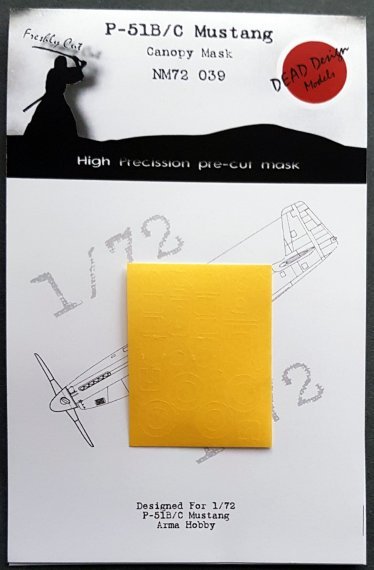 1/72 North-American P-51B/C Mustang