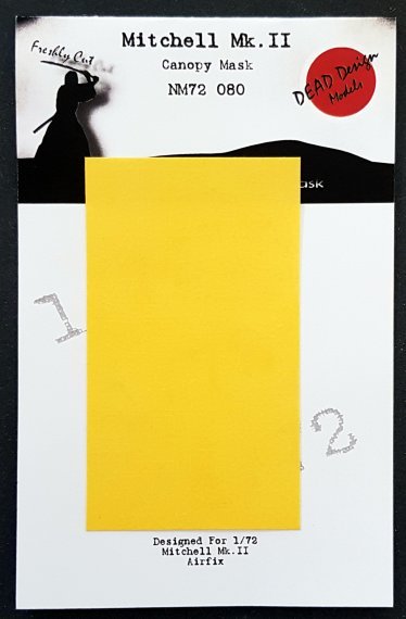 1/72 Mitchell Mk.II masks