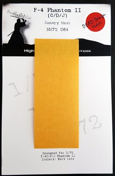 1/72 McDonnell F-4 C/D/J Phantom II masks