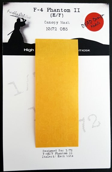 1/72 McDonnell F-4 E/F Phantom II masks