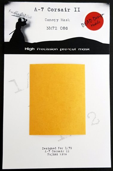 1/72 Vought A-7A/A-7B/A-7D/A-7E Corsair II masks